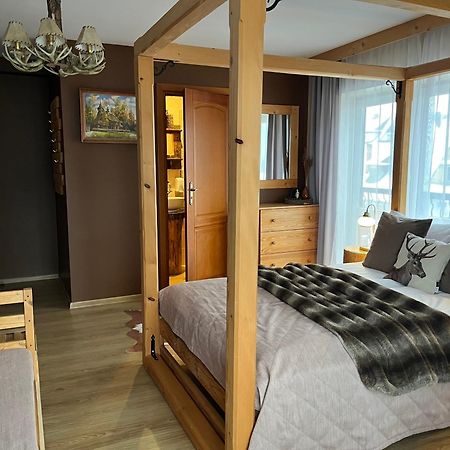 Willa Jodla Jacuzzi&Sauna Poronin Eksteriør billede