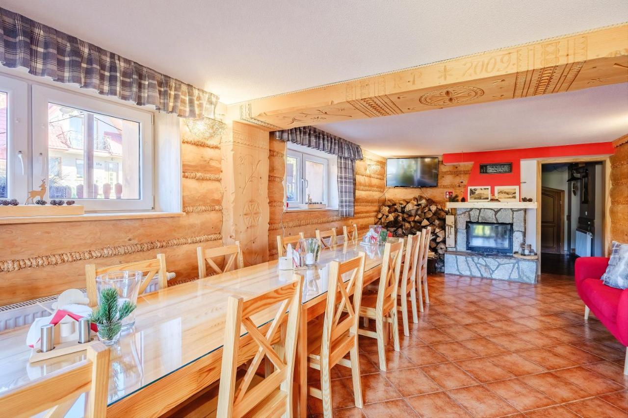 Willa Jodla Jacuzzi&Sauna Poronin Eksteriør billede
