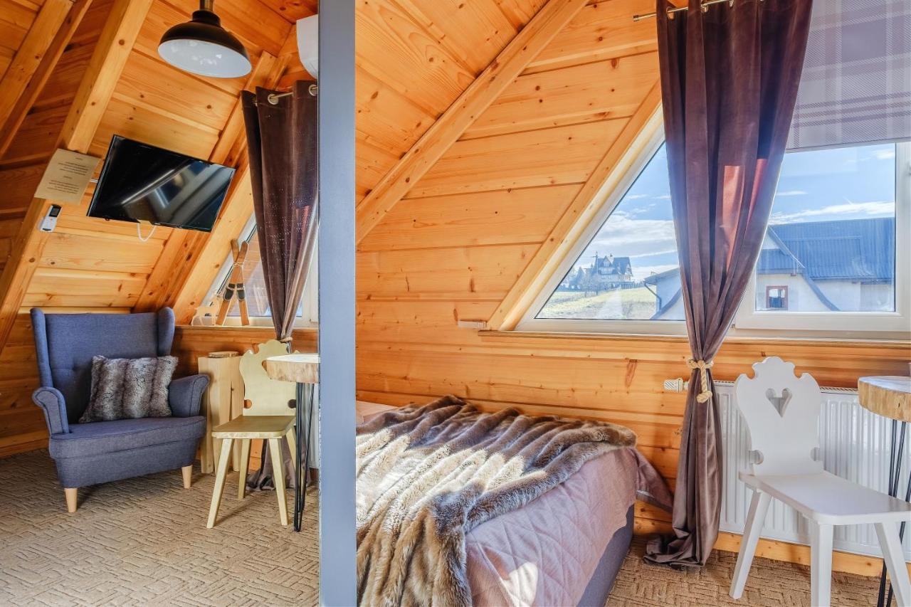 Willa Jodla Jacuzzi&Sauna Poronin Eksteriør billede