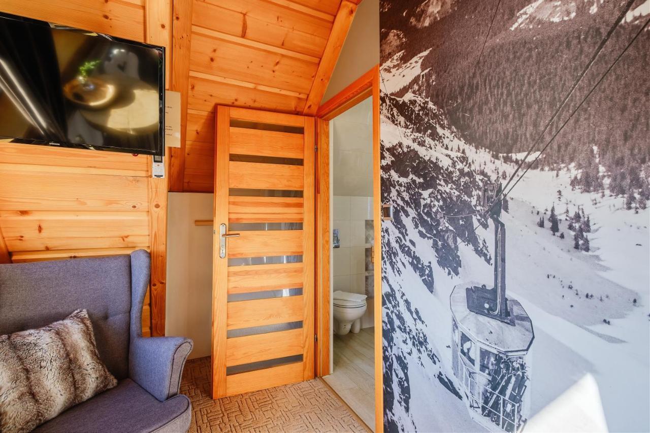 Willa Jodla Jacuzzi&Sauna Poronin Eksteriør billede